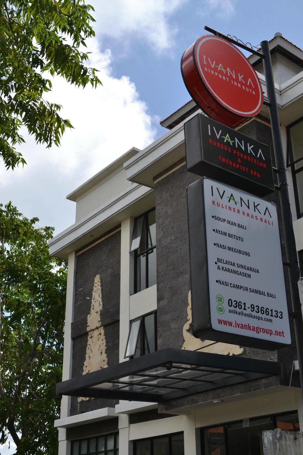 Ivanka Airport Inn Kuta Lombok Esterno foto
